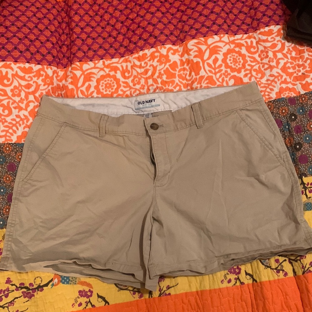 Khaki shorts